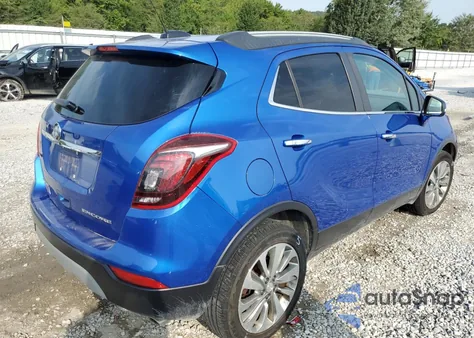 2017 Buick Encore Preferred from USA, damaged, VIN KL4CJASB0HB173526